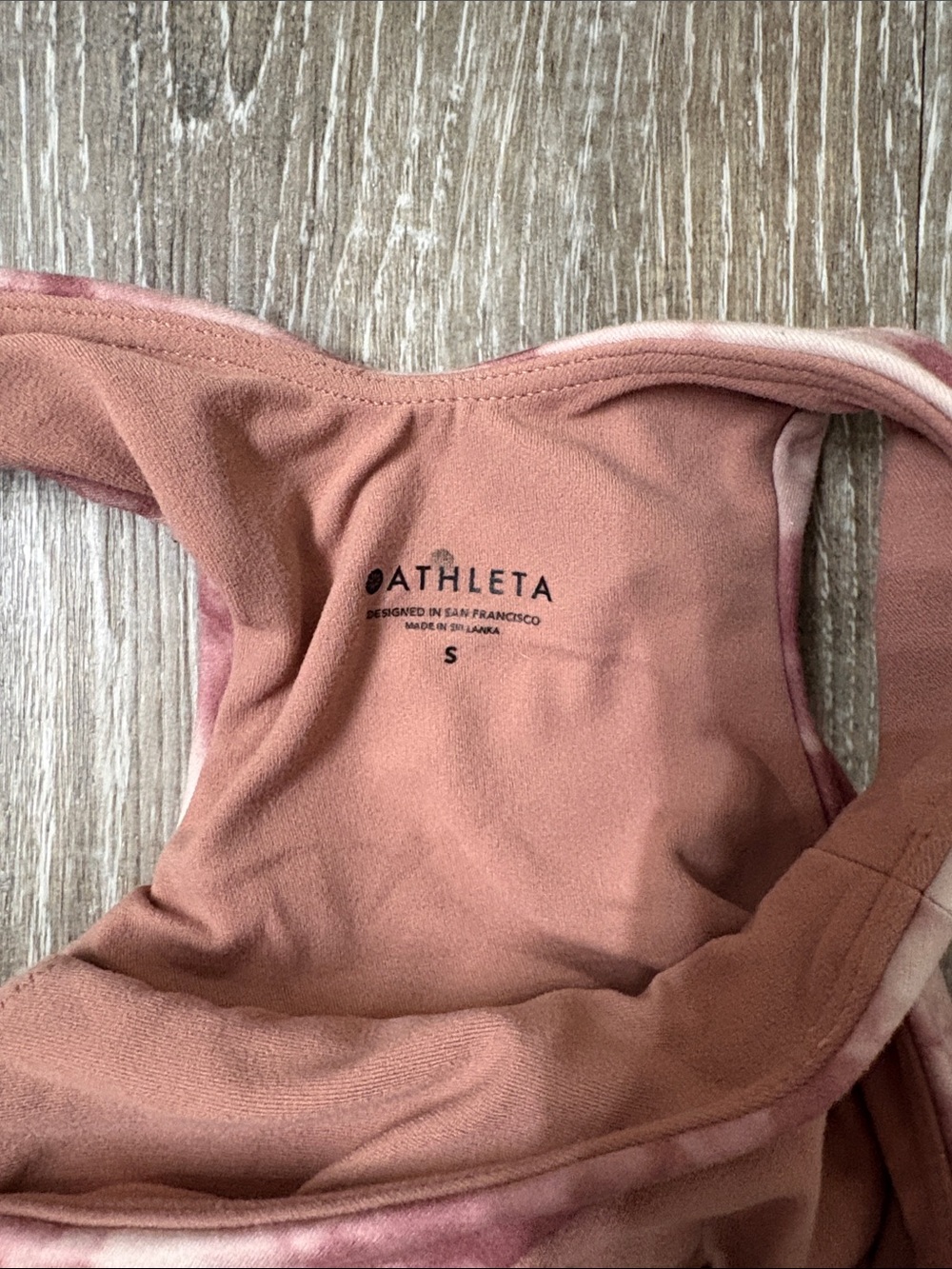 Athleta Conscious Crop Sports Bra - Picture 3 of 3